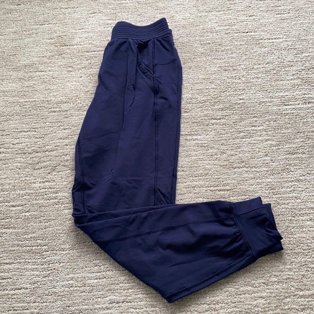 Lululemon royal blue joggers
